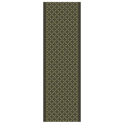 青彩季复古家用走廊地垫