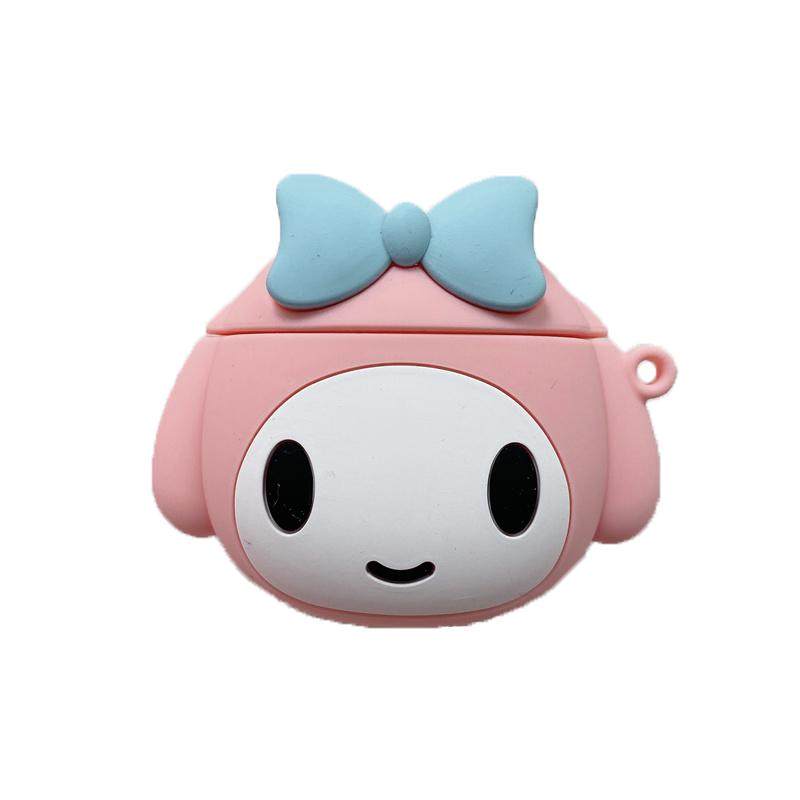 可爱适用airpods4保护套airpodspro2软壳airpod硅胶苹果蓝牙airpodpro耳机aripords第
