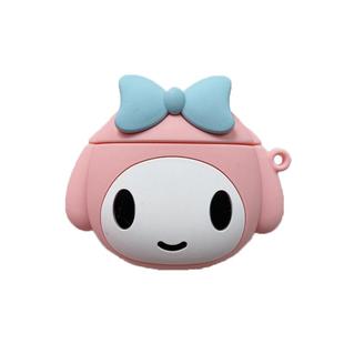 可爱适用airpods4保护套airpodspro2软壳airpod硅胶苹果蓝牙airpodpro耳机aripords第二三3四代ipodpro女生款