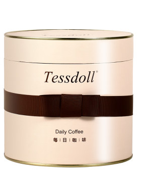 tessdoll台湾滤挂式纯黑咖啡粉