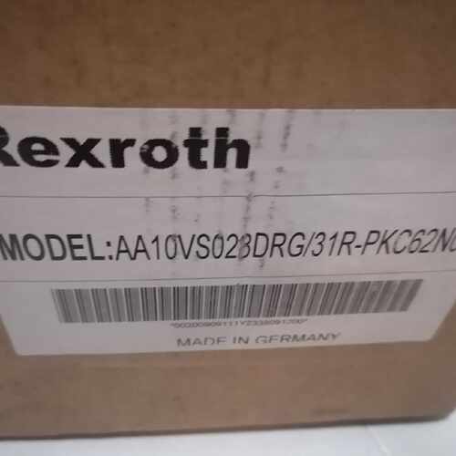 议价原装全新REXROTH力士乐柱塞泵AS10VS023DRG/31R-PKC62N00议价