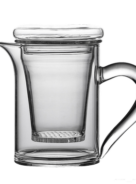 唐述高温玻璃过滤泡茶杯