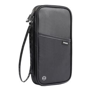 日式便携护照包RFID旅行手拿出国手机证件收纳包防水机票夹保护套