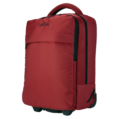 leedee超轻商务拉杆女书包