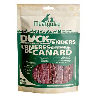 【自营】佩蒂Meatyway爵宴鸭胸肉苹果派100g狗狗零食宠物鸡肉干