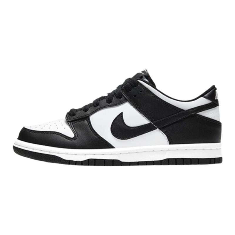 Nike Dunk Low黑白熊猫经典低帮休闲滑板鞋 CW1590-100