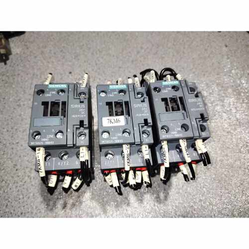 询价-接触器3RT6025-1BB40，三个