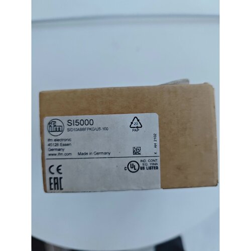 议价可维修ifm易福门SI5000流量传感器型号SID10ABBFPKGUS100德国