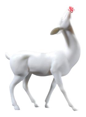 一鹿平安中式风马到成功工艺品