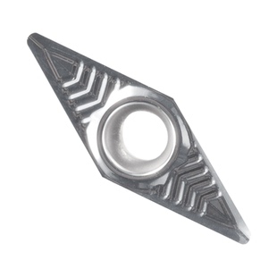 数控铝用刀片VCGT1604/VBGT11030404精车PCD刀粒外圆内孔车刀片