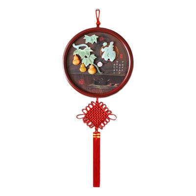 墙面装饰门口墙上挂件装饰品高档