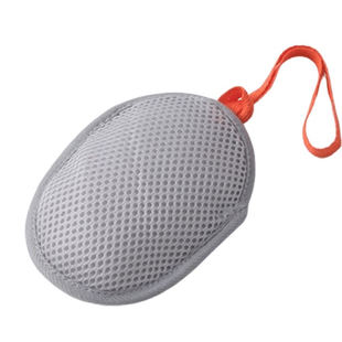 肥皂袋起泡网装肥皂网布打泡浴花洗衣皂袋沐浴搓澡神器香皂网兜袋