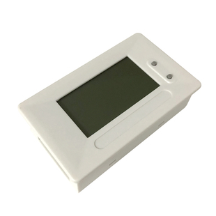 桂辰GC90 直流LCD库仑计多功能电压电流表DC6-200V 20A内置分流器