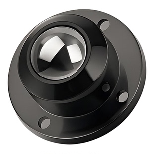 万向轮轮子移动滚珠底座承重脚轮家具静音粘贴式滑轮垃圾桶滚轮