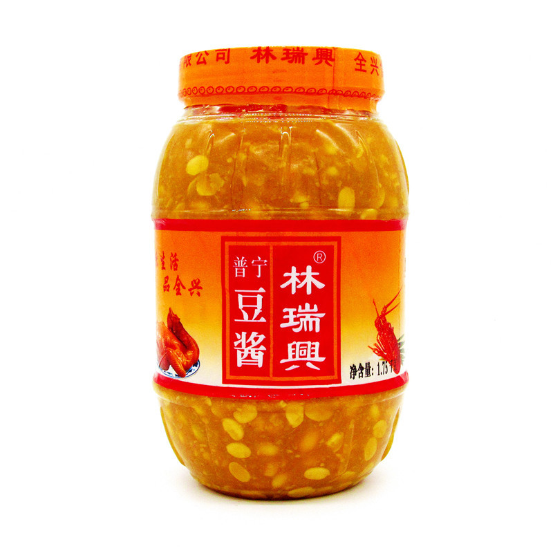 林瑞兴普宁揭阳黄豆酱炒菜大瓶装