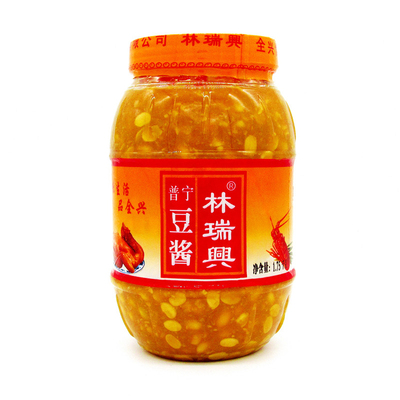 林瑞兴普宁揭阳黄豆酱炒菜大瓶装