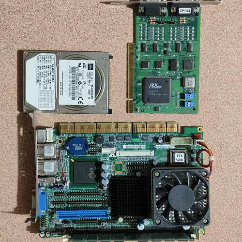 【请询价】IEI威达PCISA-6770E2-RS-R20