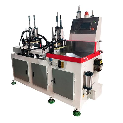 铜管型材全自动无毛刺切铝设备厂家铝型材切割机门窗机铝合金数控