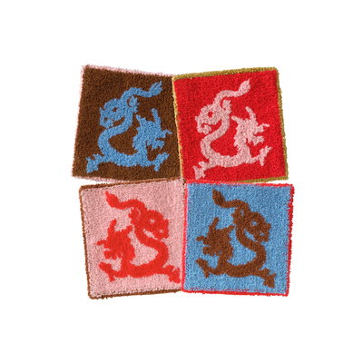 HooBin杯垫龙年图案伴手礼