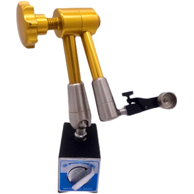 强力万向油压配件磁性表座