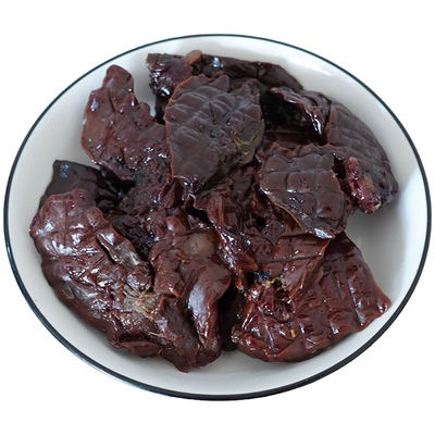 赣南特产风干鸭肝咸鸭肝500克