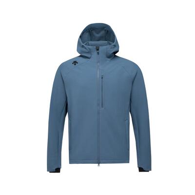 DESCENTE迪桑特TRAINING综训运动健身防泼水男士加绒梭织上衣