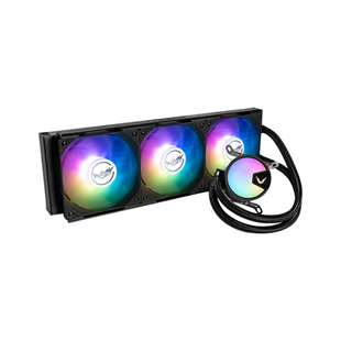 瓦尔基里A360水冷散热器B360一体式CPU散热风扇V360电脑风扇ARGB