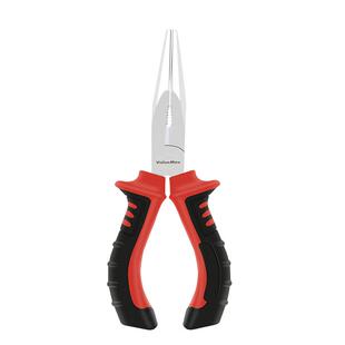 5寸迷你尖嘴钳子老虎钳小号钢丝钳斜嘴电工斜口剥线手工DIY珠宝钳