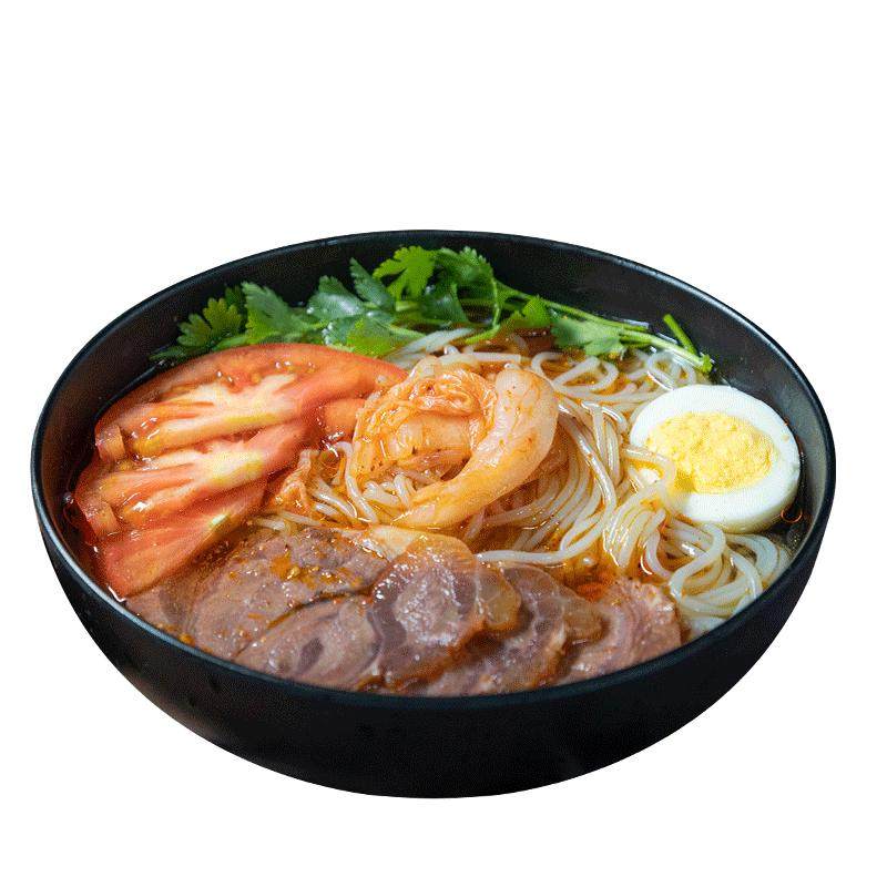 〖还口以〗正宗东北冷面韩式风味特色面条方便速食带汤料330g/袋