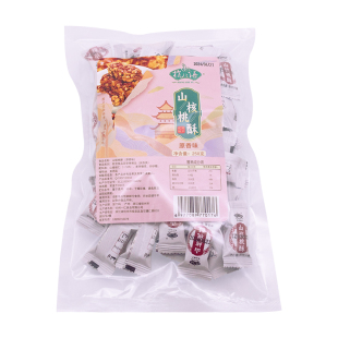 新货山核桃仁酥糖块杭之语临安小核桃仁酥香脆手工零食杭州特产