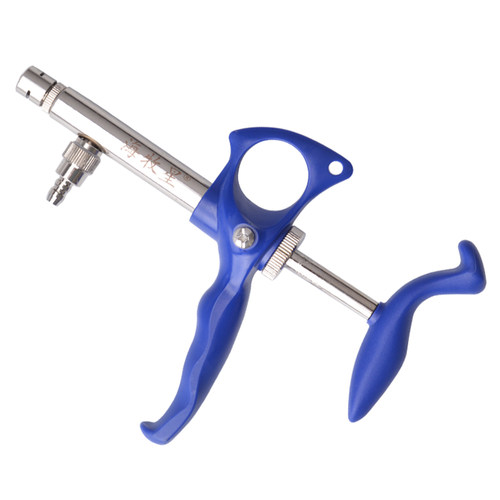 品农器械海牧星疫苗可调连续注射器鸡鸽兽用125型0.15-0.75 135型