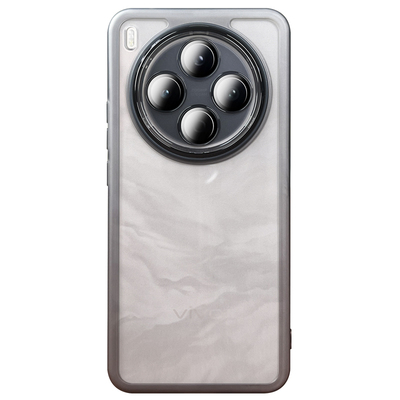 适用于vivoy500pro折叠支架手机壳y500pro镜头全包保护套v500透明防摔软壳vivo防滑边v2506a外壳v2516a爆款