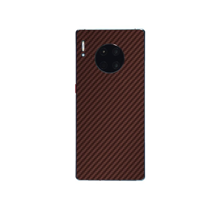 适用华为mate30epro手机膜MATE40后背60pro+改色20X彩膜MT8磨砂9pr0/MaetRS 保时捷后盖