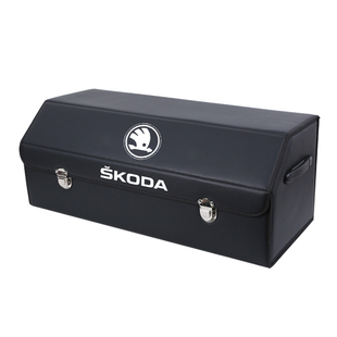 斯柯达柯迪亚克GT改装饰车载后备箱储物箱整理收纳盒汽车内饰用品