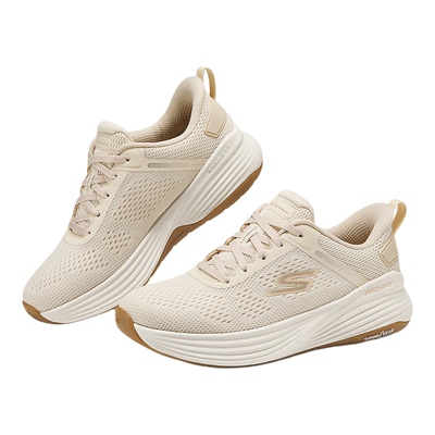 Skechers斯凯奇闪穿鞋女一脚蹬健步轻便软底运动网面鞋125961/NAT