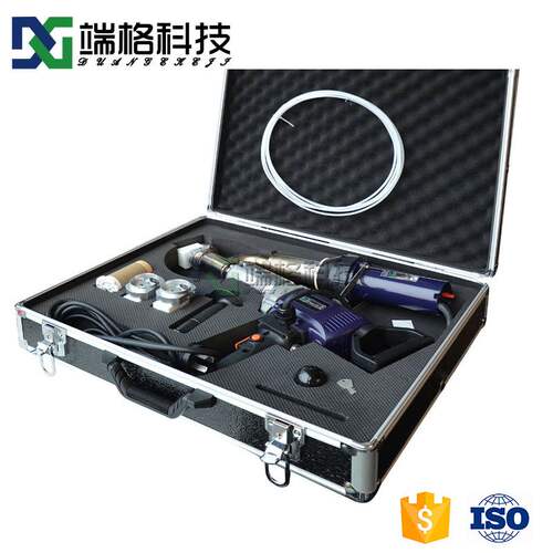 工厂供应 端格塑料挤出式焊枪PP PE挤压热风机 3000W工业热风枪