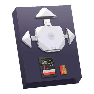 苹果华为手机平板相机CCD读卡器