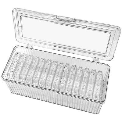 吧唧收纳盒防尘防潮谷子展示架子