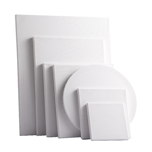 马利牌油画框画框丙烯画布带框带画板板颜料布板子棉布石英砂油布布料肌理画相框工具套装diy大装饰空白小