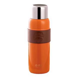 清水 户外保温杯茶水分离杯大容量316不锈钢焖茶壶车载闷泡杯6762