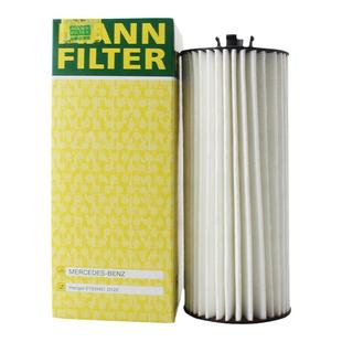 曼牌机油滤清器HU6008/3Z适用进口奔驰C级CLS级A级E级CLA级