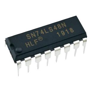 74LS48 直插 DIP-16 译码器驱动芯片 SN74LS48N HD74LS48P 全新