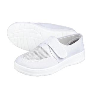 无尘鞋车间工作鞋洁净鞋防静电软底加厚静电鞋防尘小白鞋透气防滑