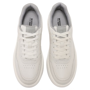 [气囊减震]BOSSSUNWEN/博斯·绅威新款厚底增高小白鞋运动休闲鞋