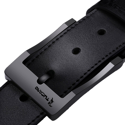 啄木鸟男士皮带潮流针扣