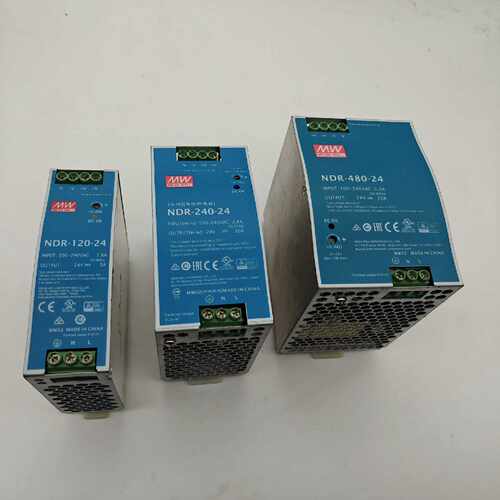 询价-NDR24024明纬导轨电源NDR48024