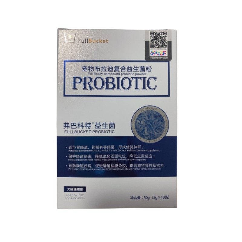 弗巴科特益生菌犬猫通用
