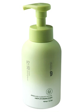 水韵梦山茶花氨基酸洁面慕斯正品