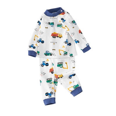 男童秋衣秋裤套装纯棉