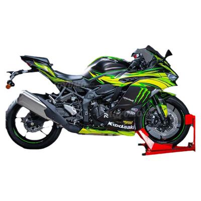 适用川崎ZX-4R 4RR贴花全车版画贴纸车身拉花个性保护贴膜改装件